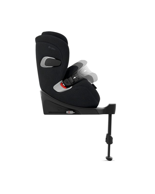 Anoris T2 i-Size car seat Sepia black colour  Cybex