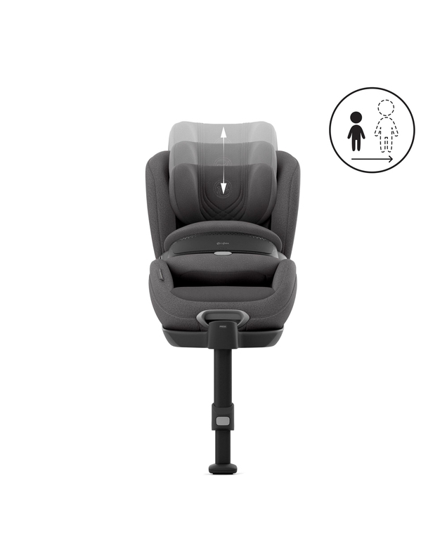 Anoris T2 i-Size car seat Cozy beige colour  Cybex