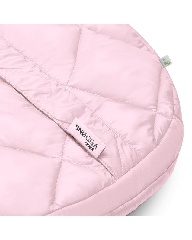 Snogga Mini 2 footmuff Powder pink colour  Cybex