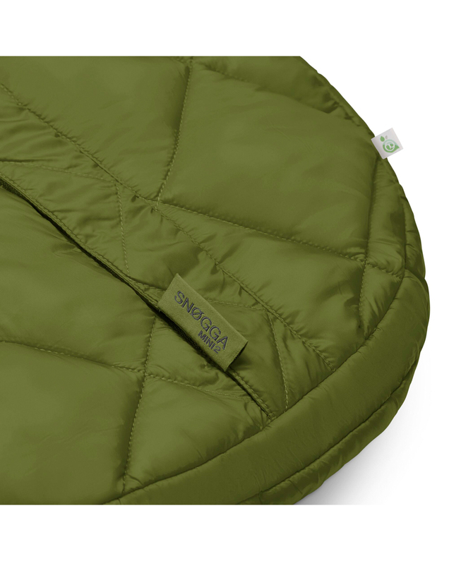 Snogga Mini 2 footmuff Nature green colour  Cybex