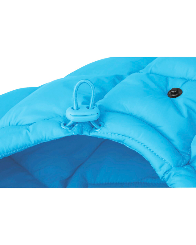 Snogga Mini 2 footmuff Beach blue colour  Cybex