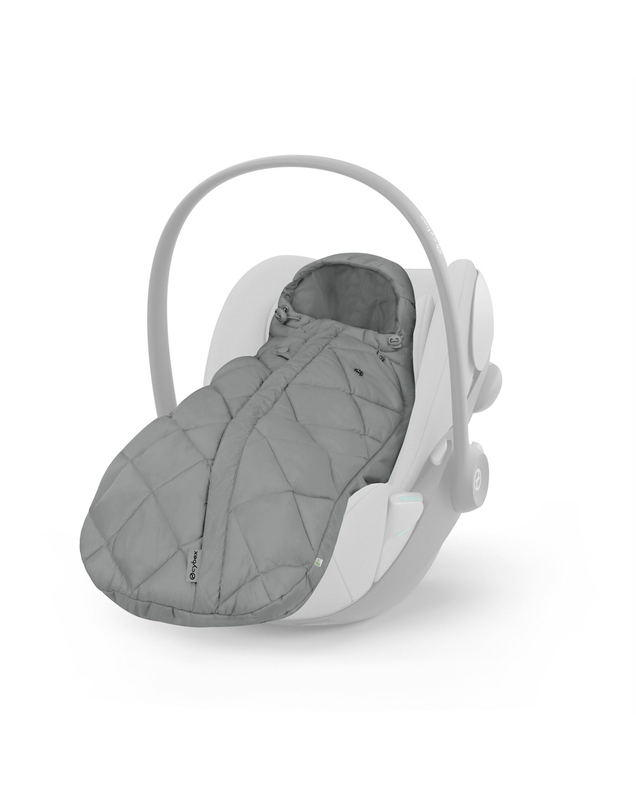 Snogga Mini 2 footmuff Stone grey colour  Cybex