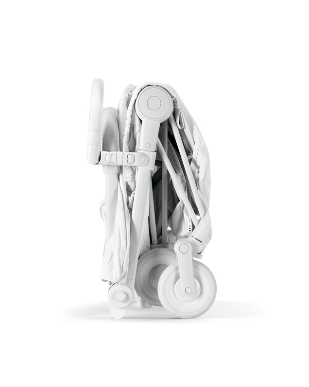 Coya pushchair Urban Mobility White frame - White colour  Cybex