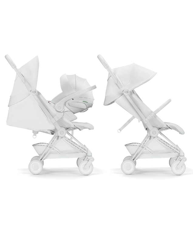 Coya pushchair Urban Mobility White frame - White colour  Cybex
