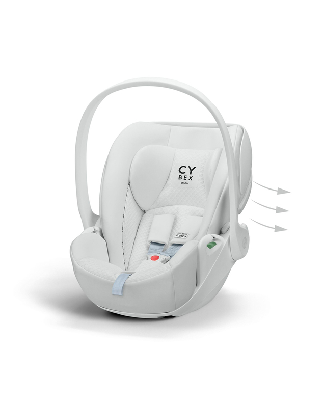 Cloud T i-size car seat Urban Mobility White colour  Cybex