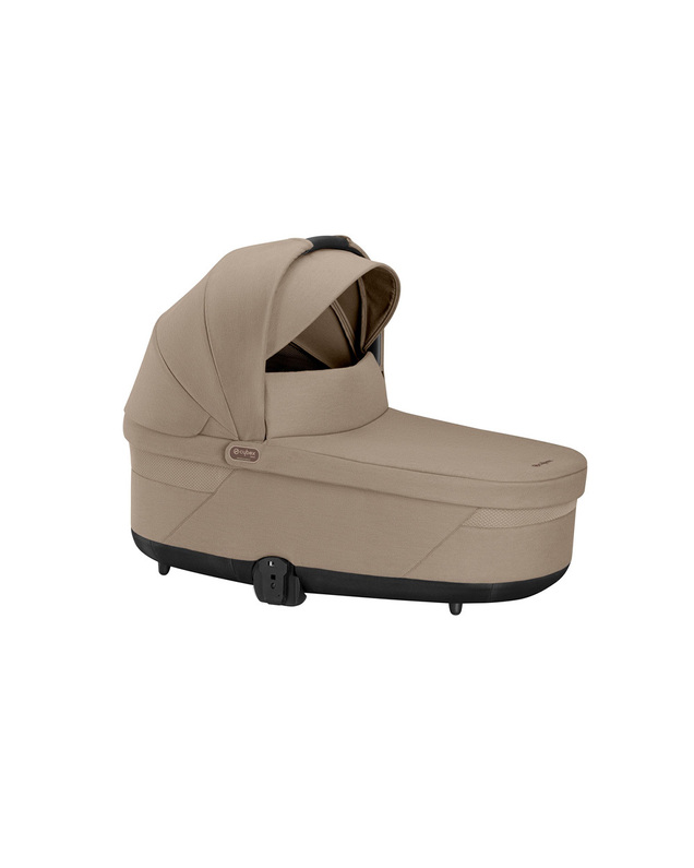 Cot S Lux carrycot Almond beige colour  Cybex