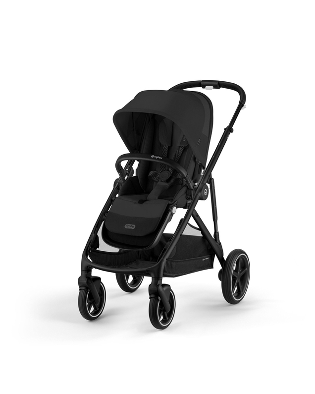 Gazelle S pushchair Moon black colour  Cybex
