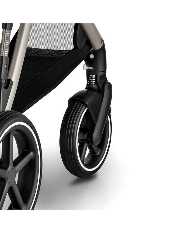 Gazelle S pushchair Moon black colour  Cybex