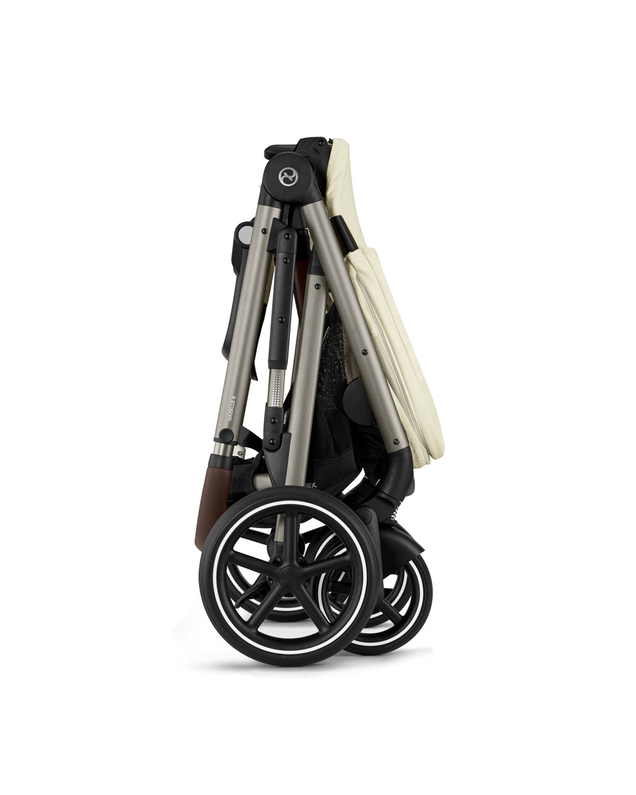 Gazelle S pushchair Seashell beige colour  Cybex