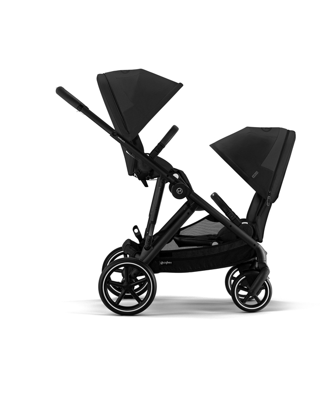 Gazelle S seat pack Moon black colour  Cybex