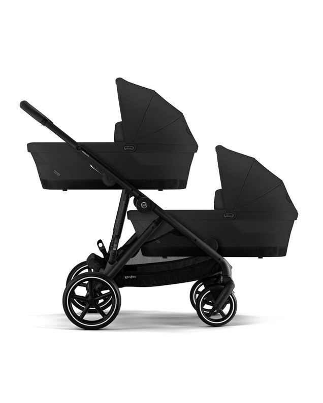 Gazelle S carrycot Moon black colour  Cybex