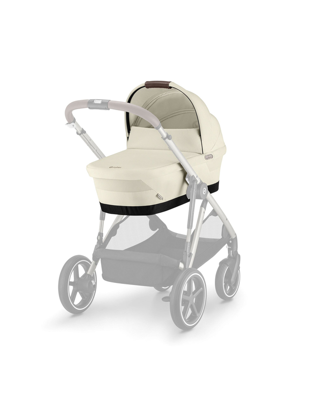 Gazelle S carrycot Seashell beige colour  Cybex
