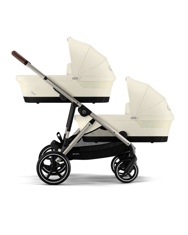 Gazelle S carrycot Seashell beige colour  Cybex