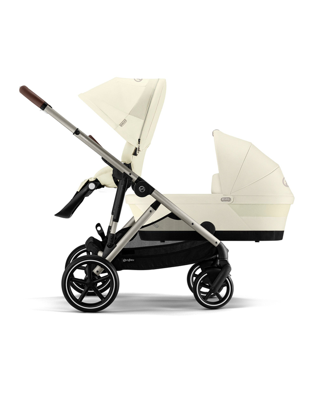 Gazelle S carrycot Seashell beige colour  Cybex