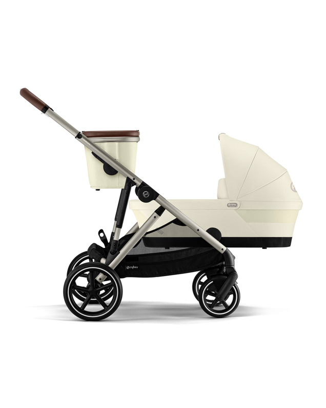 Gazelle S carrycot Seashell beige colour  Cybex