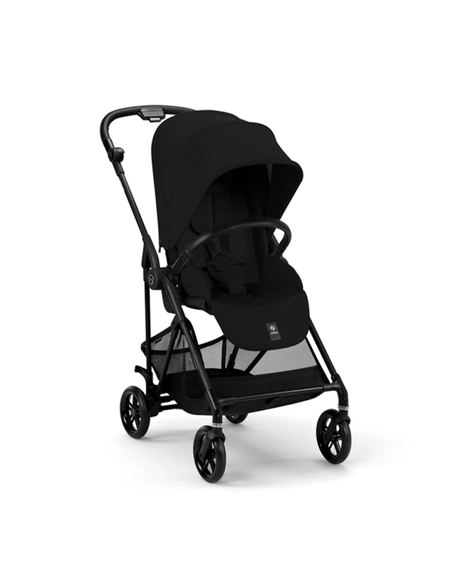 Melio Carbon pushchair Magic black colour  Cybex