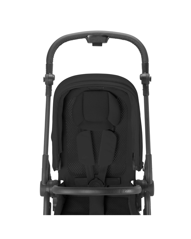 Melio Carbon pushchair Magic black colour  Cybex