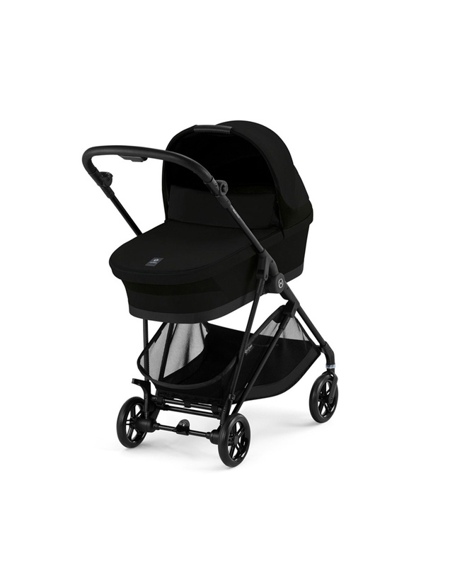 Melio carrycot Magic black colour  Cybex