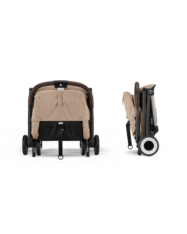 Orfeo pushchair Taupe frame - Almond beige colour  Cybex