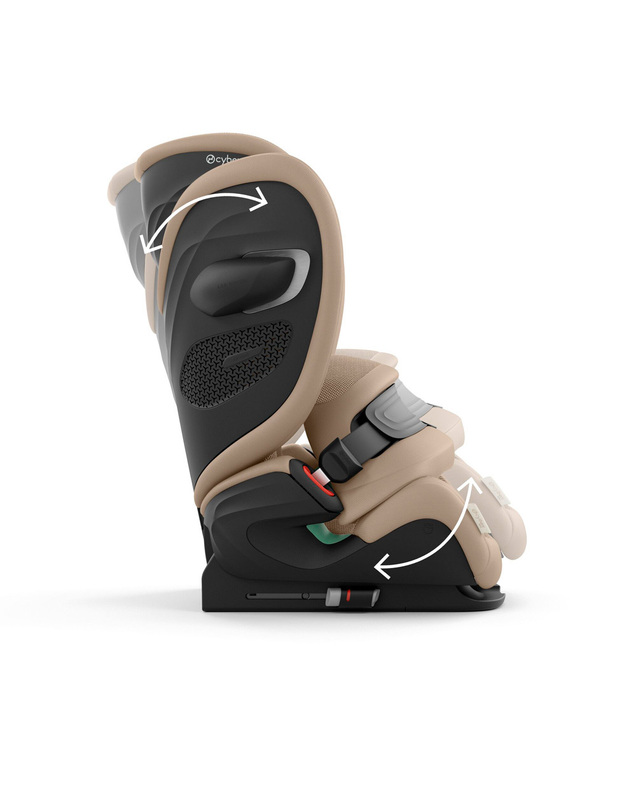 Pallas G2 car seat Almond beige colour (Plus)  Cybex