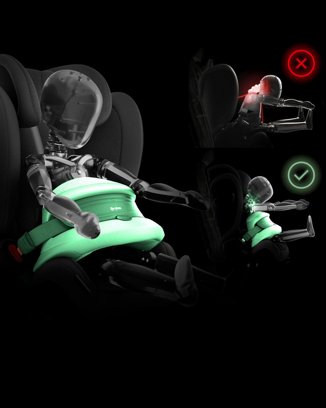 Pallas G2 car seat Almond beige colour (Plus)  Cybex