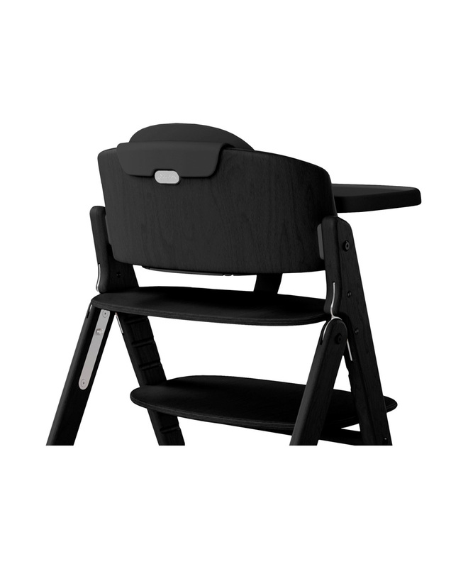 Click & Fold 4-in-1 highchair Stunning black colour  Cybex