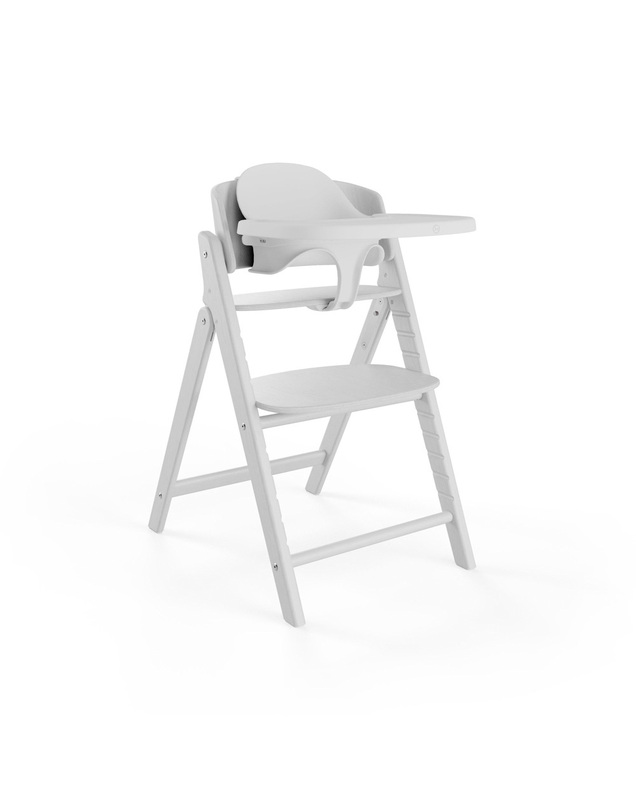 Click & Fold 4-in-1 highchair All white colour  Cybex