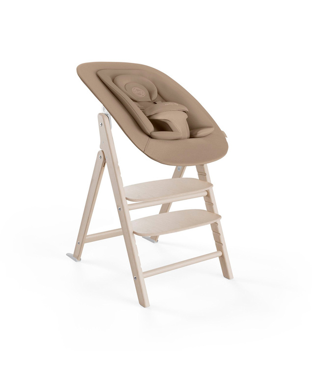 Click & Fold 4-in-1 highchair Light natural colour  Cybex