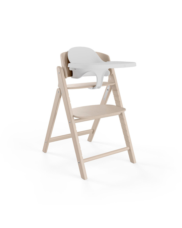 Click & Fold 4-in-1 highchair Light natural colour  Cybex
