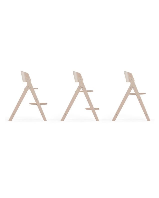 Click & Fold 3-in-1 highchair Light natural colour  Cybex