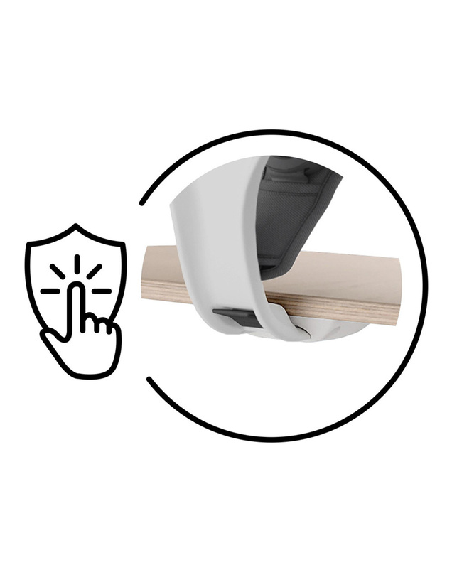 Click & Fold 3-in-1 highchair Light natural colour  Cybex
