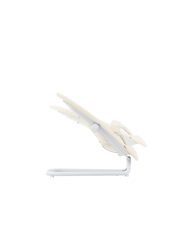 Gold bouncer for Lemo/Click & Fold Canvas white colour  Cybex