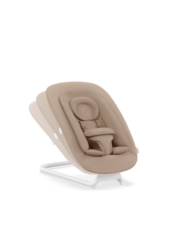 Gold bouncer for Lemo/Click & Fold Almond beige colour  Cybex