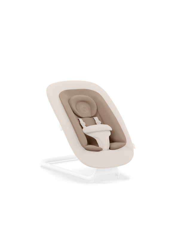 Gold bouncer for Lemo/Click & Fold Almond beige colour  Cybex