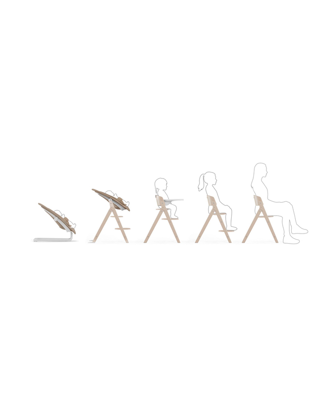 Bouncer stand for Lemo/Click & Fold Stone blue colour  Cybex