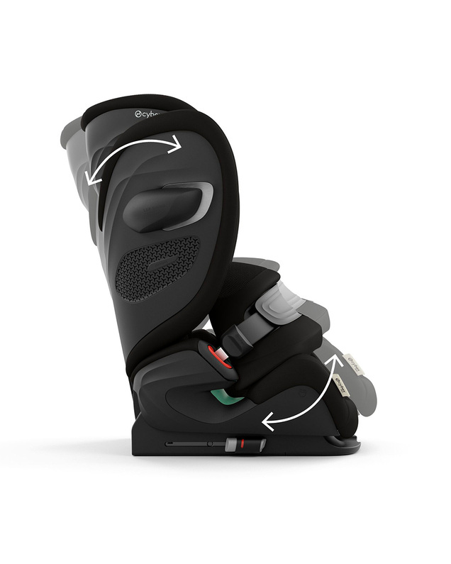 Pallas G2 i-Size car seat Moon black colour (Plus)  Cybex