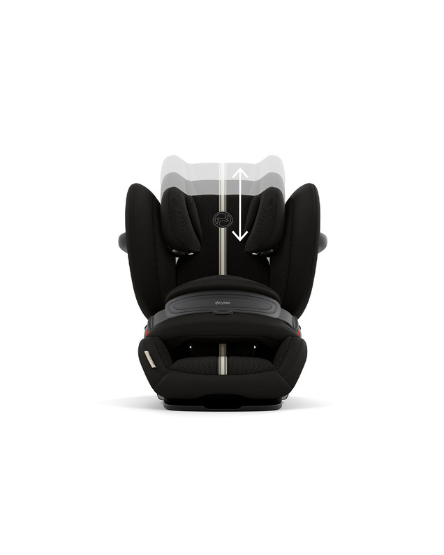 Pallas G2 i-Size car seat Moon black colour (Plus)  Cybex