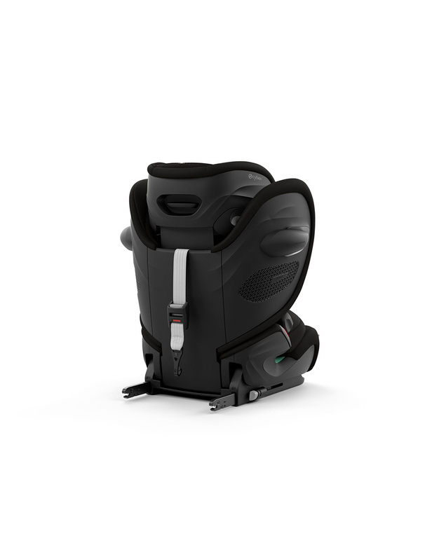 Pallas G2 i-Size car seat Moon black colour (Plus)  Cybex