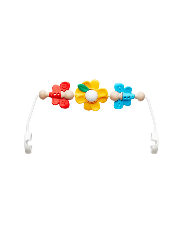 Flying Friends bouncer toy bar Multicolour  Babybjörn