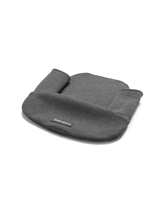 Harmony baby bib Dark grey colour  Babybjörn