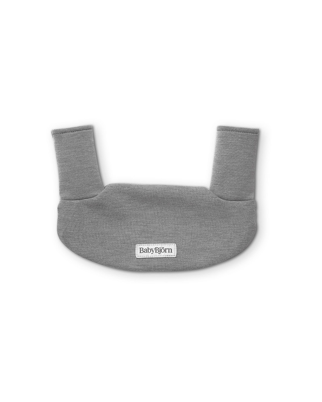 Harmony baby bib Light grey colour  Babybjörn