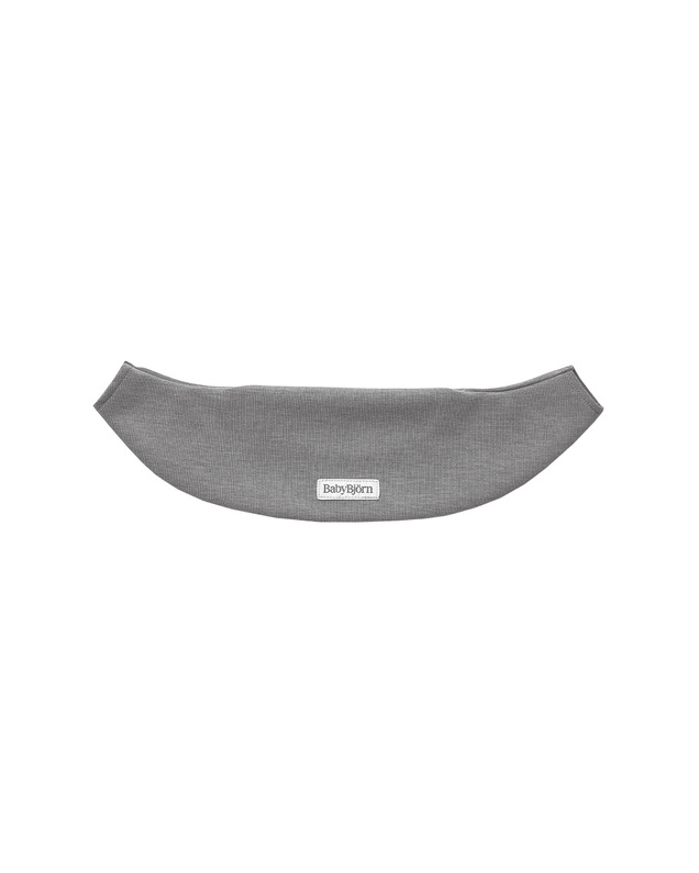 Harmony baby bib Light grey colour  Babybjörn