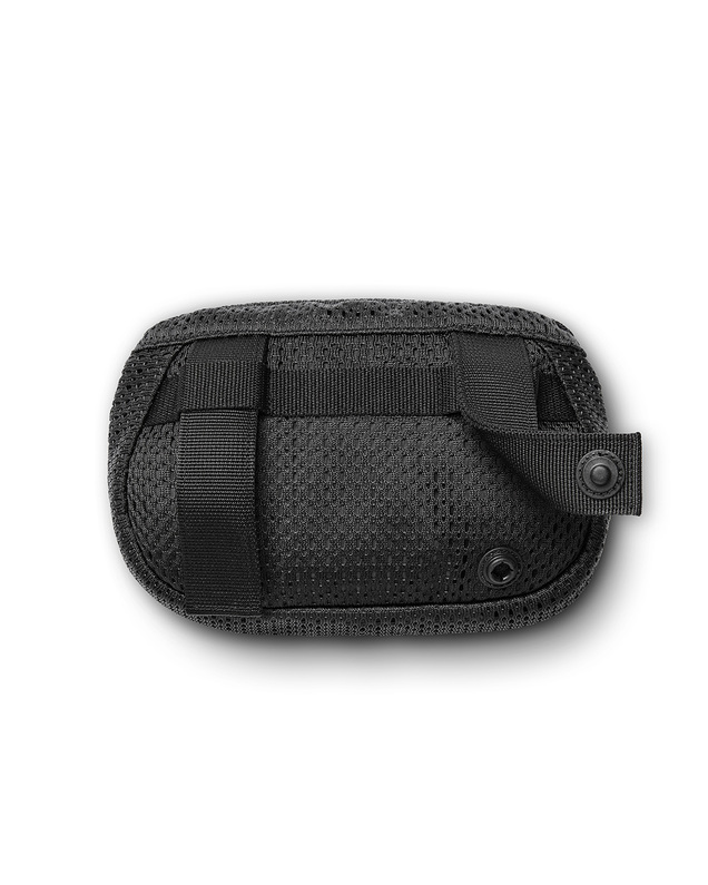 Poket pouch for baby carrier Black colour  Babybjörn