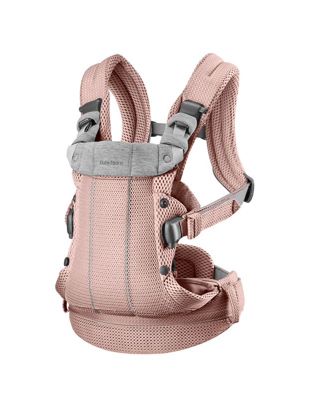 Harmony Mesh 3D baby carrier Powder pink colour  Babybjörn
