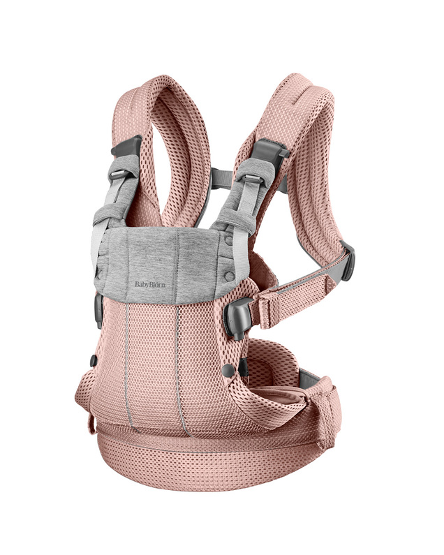 Harmony Mesh 3D baby carrier Powder pink colour  Babybjörn