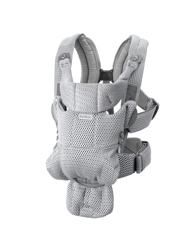 Move Mesh 3D baby carrier Grey colour  Babybjörn