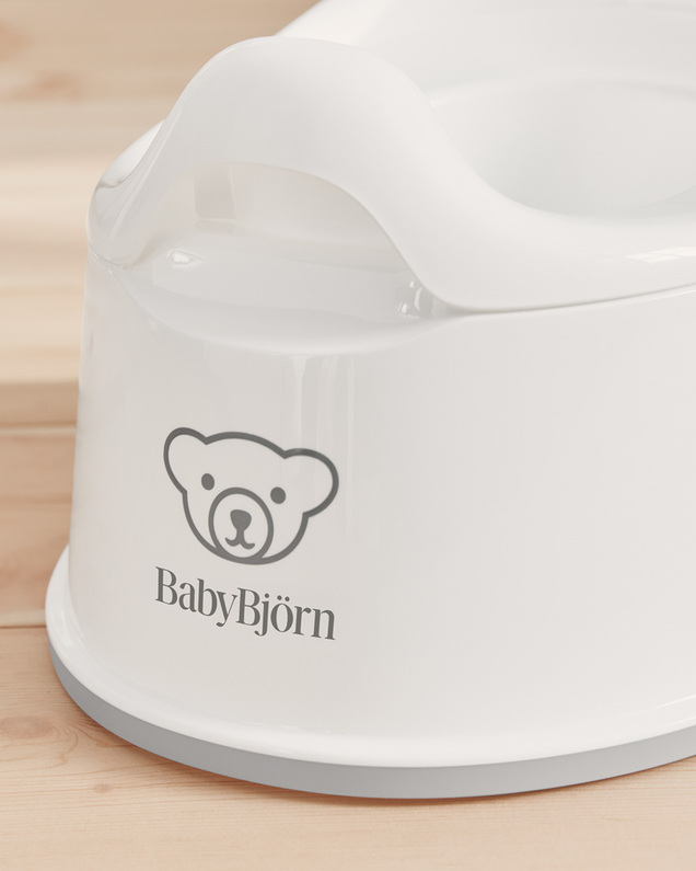 Smart pot White/grey colour  Babybjörn
