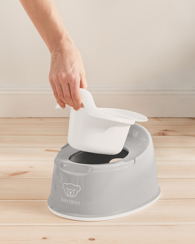 Smart pot Grey/white colour  Babybjörn