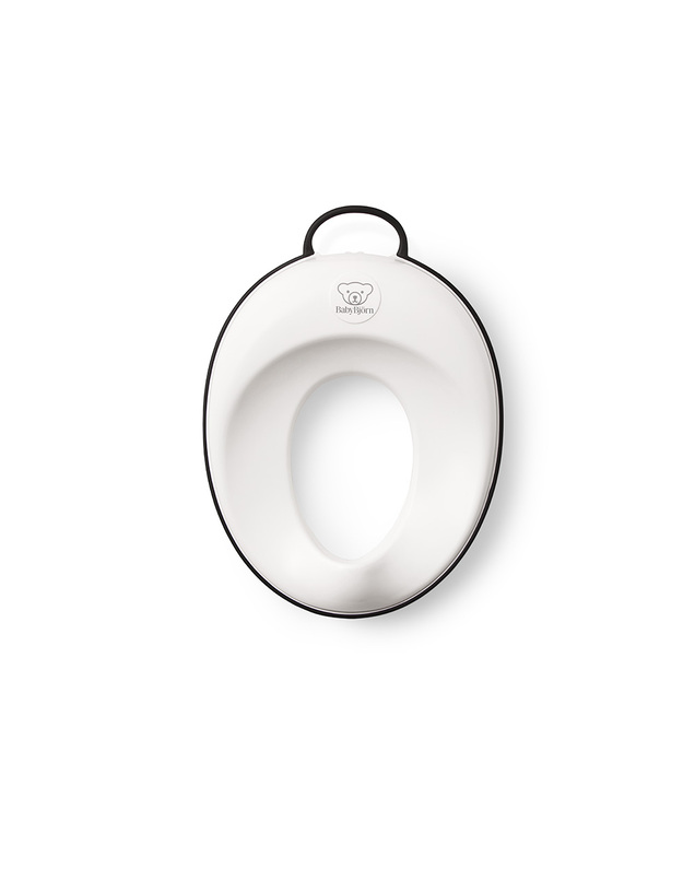 Toilet seat reducer White/black colour  Babybjörn