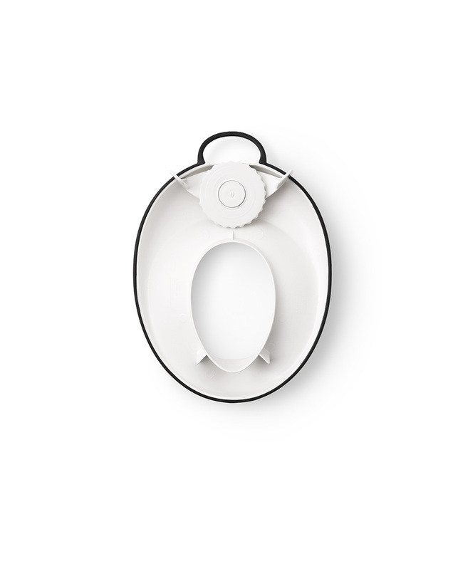 Toilet seat reducer White/black colour  Babybjörn